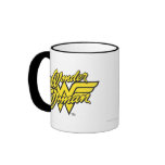 Wonder Woman Logo 1 mugs