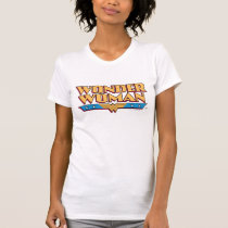 Wonder Woman Logo 2 t-shirts