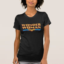 Wonder Woman Logo 2 t-shirts