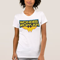 Wonder Woman Logo 3 t-shirts