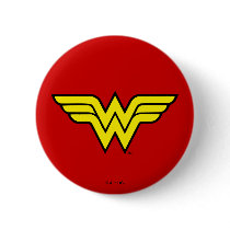 Wonder Woman Logo Button