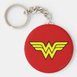 Wonder Woman Logo Keychain