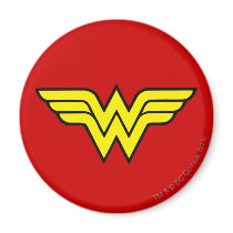 Wonder Woman Logo Magnets