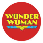 Wonder Woman Stickers