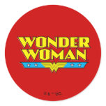 Wonder Woman Stickers