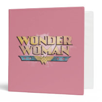 Wonder Woman Pencil Logo binders