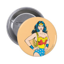 Wonder Woman Portrait buttons