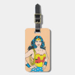 Wonder Woman Portrait Tag For Luggage