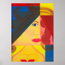 "Wonder Woman" Poster Print