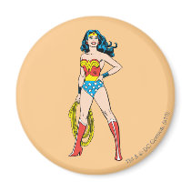 Wonder Woman Standing Refrigerator Magnet