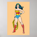 Wonder Woman Standing posters