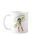 Wonder Woman Standing with Lasso mugs