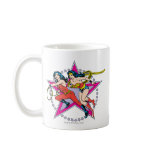 Wonder Woman Star Background mugs