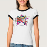 Wonder Woman Star Background t-shirts