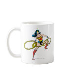 Wonder Woman Swinging Lasso Right mugs