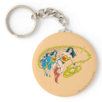 Wonder Woman Transform Key Chain