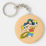 Wonder Woman Twist with Glowing Cuffs Key Chain