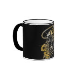 Wonder Woman Yellow Fade mugs