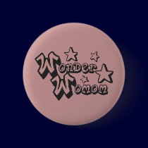 Wonder Womom buttons