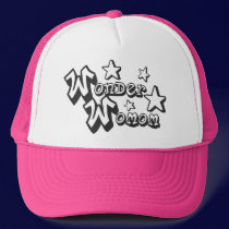 Wonder Womom hats