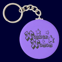 Wonder Womom keychains