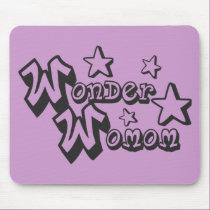 Wonder Womom mousepads