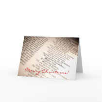 Wonderful Counsellor, Mighty God [Christmas Card]
