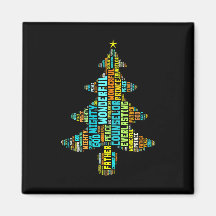 Wonderful Counsellor Mighty God Prince of Peace Magnets