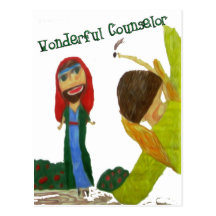 Wonderful Counsellor Post Cards