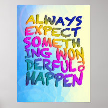 WONDERFUL POSTERS