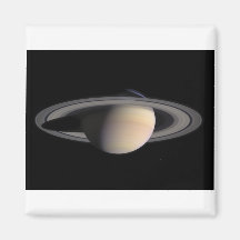 Wonderful Saturn Picture from NASA Fridge Magnets