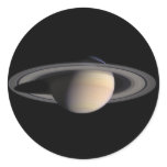 Wonderful Saturn Picture from NASA Sticker