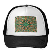 Wonderful Traditional Ottoman Tribal Design Hat
