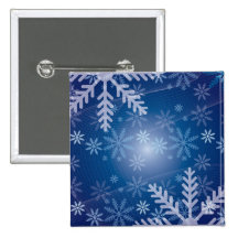 Wonderful Winter Snowflakes Pin