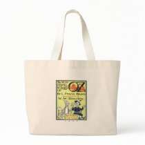 Wonderful Wizard Of Oz Tote Bag