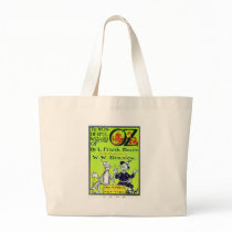 Wonderful Wizard Of Oz Tote Bag