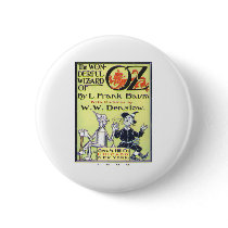 Wonderful Wizard Of Oz Pinback Buttons
