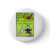 Wonderful Wizard Of Oz Pinback Button
