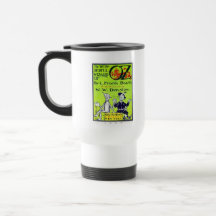 Wonderful Wizard Of Oz Coffee Mug