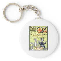 Wonderful Wizard Of Oz Key Chain