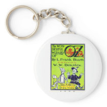 Wonderful Wizard Of Oz Keychain