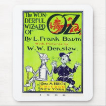 Wonderful Wizard Of Oz Mouse Mats