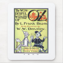 Wonderful Wizard Of Oz Mouse Pads