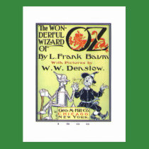 Wonderful Wizard Of Oz postcards
