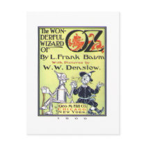 Wonderful Wizard Of Oz Post Cards
