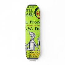 Wonderful wizard of oz skate board decks