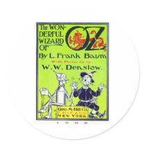 Wonderful Wizard Of Oz Stickers