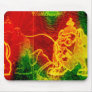 Wonderful Wizard Oz Cowardly Lion Mouse Pad
