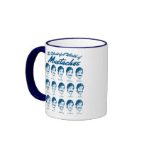 Wonderful World of Moustaches Mug