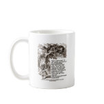 Wonderland Alice Go Among Mad People Quote mugs